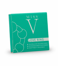 MISS V LOVE RING ANILLO PENEANO PIEL - 4423-10