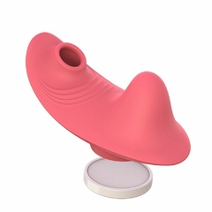 ST SUCCIONADOR VIBRADOR INALAMBRICO RECARGABLE LUXURY SUCCION 16 (8,7 cm x 4,4 cm) - ST-WE-0077 - comprar online