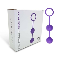 ST BOLAS VAGINALES KEGEL PURPLE - LY1103-002