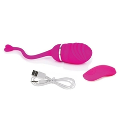 ST VIBRADOR INALÁMBRICO RECARGABLE USB LYLA (17,1 cm x 3,4 cm) - LY33B01-027