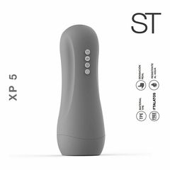 ST MASTURBADOR AUTOMÁTICO VIBRACIÓN + SUCCIÓN XP 5 - ST-MA-0138 - Orgasmo Online