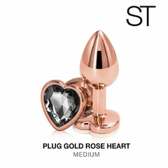 ST PLUG ANAL ROSE GOLD - M003 - 3 TAMAÑOS - comprar online