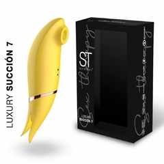 ST SUCCIONADOR VIBRADOR RECARGABLE LUXURY SUCCION 7 - ST-SU-0028 - Orgasmo Online