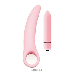 ST DILATADOR MEDIUM + MINI VIBRADOR (17,5 cm x 2,6 cm) - ST-TOY-014 -V - comprar online