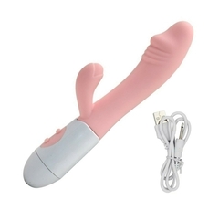 ST VIBRADOR RECARGABLE FIORELLA (18.5 cm x 3.3 cm) - ST-VB-0263 - Orgasmo Online