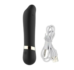 ST MINI VIBRADOR RECARGABLE BLACK 1 (2,5 cm x 12 cm) - SWD501 en internet