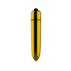 ST BULLET 6 MINI VIBRADOR DORADO (8,7 cm x 1,8 cm) - VB006