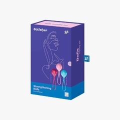 SATISFYER STRENGTHENING BALLS - tienda online