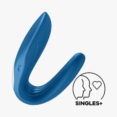 SATISFYER PARTNER DOUBLE WHALE - J2008-5-P