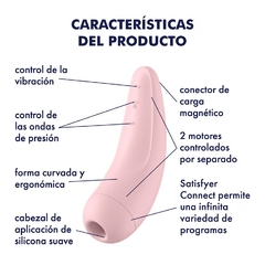 SATISFYER CURVY 2+ SUCCIONADOR en internet