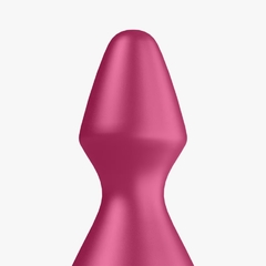 SATISFYER VIBRADOR ANAL RECARGABLE LOLLI PLUG 1 (13,9 cm x 3,24 cm) - comprar online