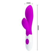 PRETTY LOVE VIBRADOR DOBLE NEWMAN (20 cm x 3,4 cm) - BI-014219 en internet