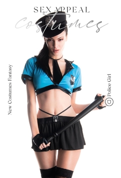 SEX APPEAL POLICIA POLICE GIRL - 850