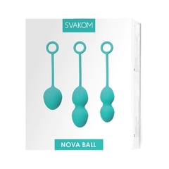 SVAKOM NOVA EXCERCISE KEGEL BALLS, 3 BOLAS CHINAS - 14715