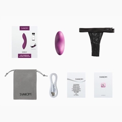 SVAKOM VIBRADOR EDENY SMART WITH APP RECARGABLE (9,12 cm x 3,86 cm x 2,5 cm) - 14748