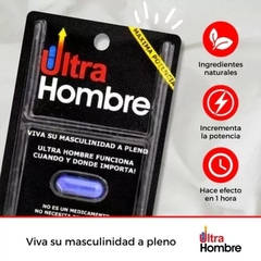 ULTRA HOMBRE ESTIMULANTE SEXUAL VIGORIZANTE - 4411-13 en internet