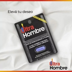 ULTRA HOMBRE ESTIMULANTE SEXUAL VIGORIZANTE - 4411-13 - comprar online