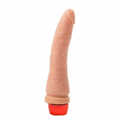 JOHN HOT VIBRADOR PURE SILICONE (21,5 cm x 3,5 cm) - 2604-02