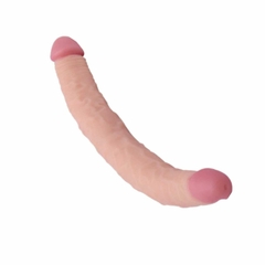 ST DILDO DOBLE REAL COCK 15 - QY-DH004 (35,5 cm x 3 cm / 4 cm)