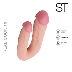 ST REAL COCK 19 (17 cm x 4 cm) - QY-DH011 - comprar online