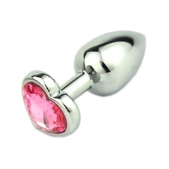 STEEL HART STRASS ANAL PLUG MEDIUM (8,3 cm x 3,4 cm) - 1956-57 en internet