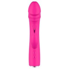 ST VIBRADOR DOBLE ESTIMULADOR DIAMOND 1 (19,90 cm x 3,8 cm x 6,9 cm) - ST-VB-0200 en internet