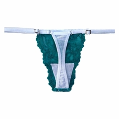 TANGA LESS DE PUNTILLA REGULABLE - L106 - comprar online