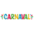 Decoração Carnaval - Letreiro