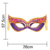 Decoração Carnaval - Máscara com Franja Modelo 1 - loja online