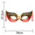 Decoração Carnaval - Máscara com Franja Modelo 2 - loja online