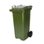 Lixeira Seletiva (Gari) - 120L - Cor: Verde