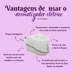 Blend de Óleos Essenciais Puros Hora de Dormir - Via Aroma - comprar online