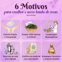 Banho de Ervas Chakras - Alinhamento cósmico na internet