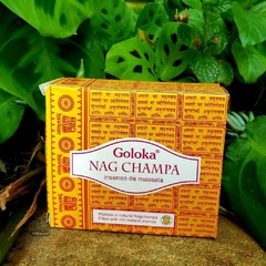 Incenso Natural Cone Cascata Goloka - Nag Champa