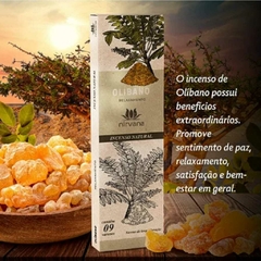 Incenso Natural Nirvana - Olíbano: Relaxamento - comprar online