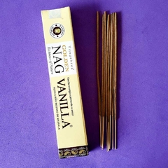 Incenso Vanilla de Massala - Golden Nag Indiano - comprar online