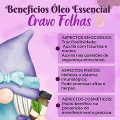 Óleo Essencial Cravo Folhas - Via Aroma na internet