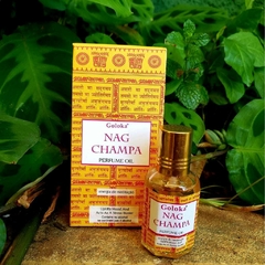 Óleo Perfumado Goloka Pure Oil- Nag Champa: Energia da Meditação - Rituale 