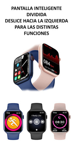 Smartwatch Microwear W17 45m P/ Samsung iPhone Moto Serie 7 - tienda online