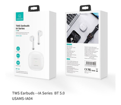 Auriculares Earbuds Tws Usams Ia04 Bluetooth 5.0 Sonido 3d en internet