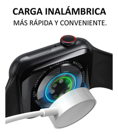 2en 1 - Base De Carga Y Smartwatch Inalámbrico C/malla Extra - tienda online