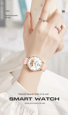 Smartwatch Kt67 Reloj Inteligente P Samsung iPhone Mujer
