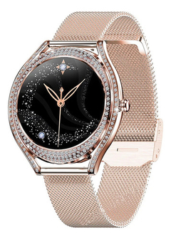 Reloj Smartwatch Mujer Isanfit Elegante V66 Llamadas Bt