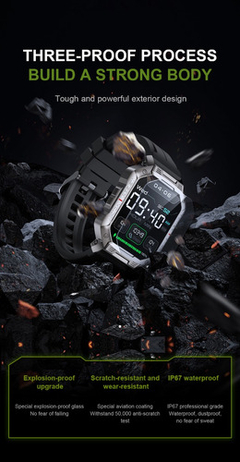 Smartwatch Deportivo NX3 - TecnojuegosBahia