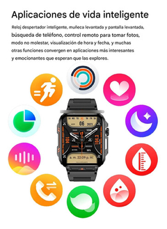 Reloj Smartwatch L18b Bluetooth, Deporte, Llamadas, Ip68 - TecnojuegosBahia