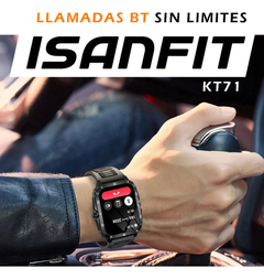 Reloj Inteligente Smartwatch Isanfit Kt71 Sumergible 3 Atm - comprar online