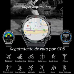 Smart Watch Metal Hombre Fashion Elegante Para Android E Ios - tienda online