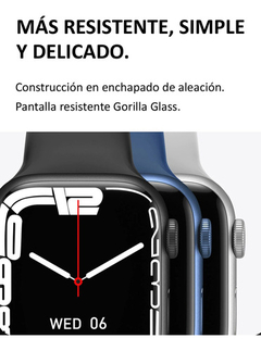 2 en 1 - Base De Carga Y Smartwatch w27 pro Inalámbrico C/malla Extra - comprar online