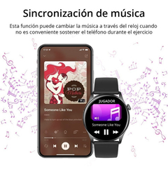 Reloj Inteligente Kc08 Smart Watch Para Samsung iPhone Moto