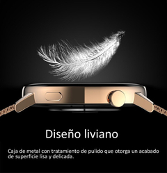 Smartwatch Microwear Gt3 Mini Llamadas Para iPhone Android - comprar online